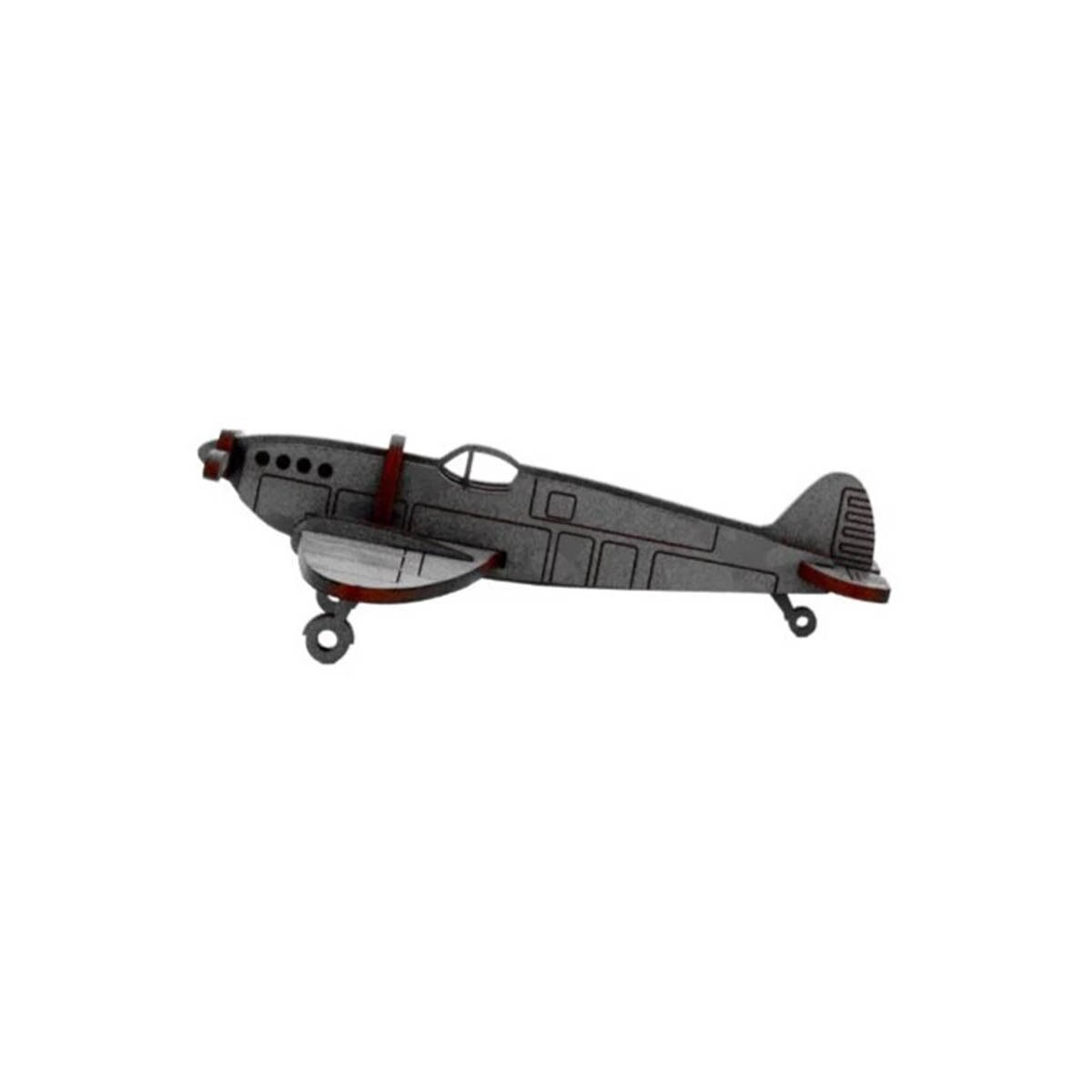 Spitfire Airplane 3D Wooden Kitset